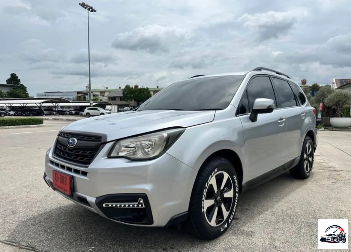 Subaru Forester 2.0i AWD (2016) Silver