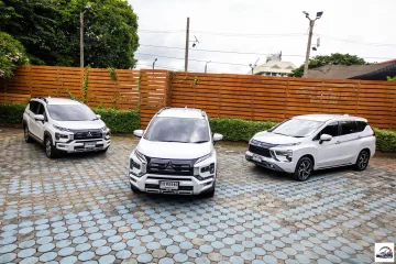 Mitsubishi Xpander 1.5 GT Minorchange AT 2022 White image 1