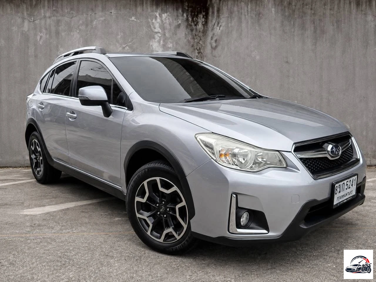 Subaru XV 2.0 i-P AWD (2016) Silver