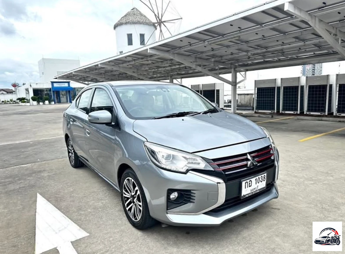 Mitsubishi Attrage 1.2 GLS (2020) Grey