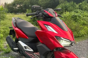 Honda Click 160 Auto 2022 Red image 4