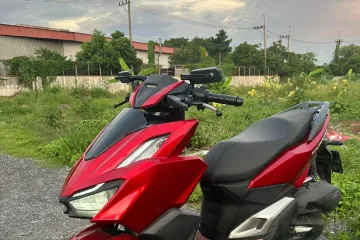 Honda Click 160 Auto 2022 Red image 3
