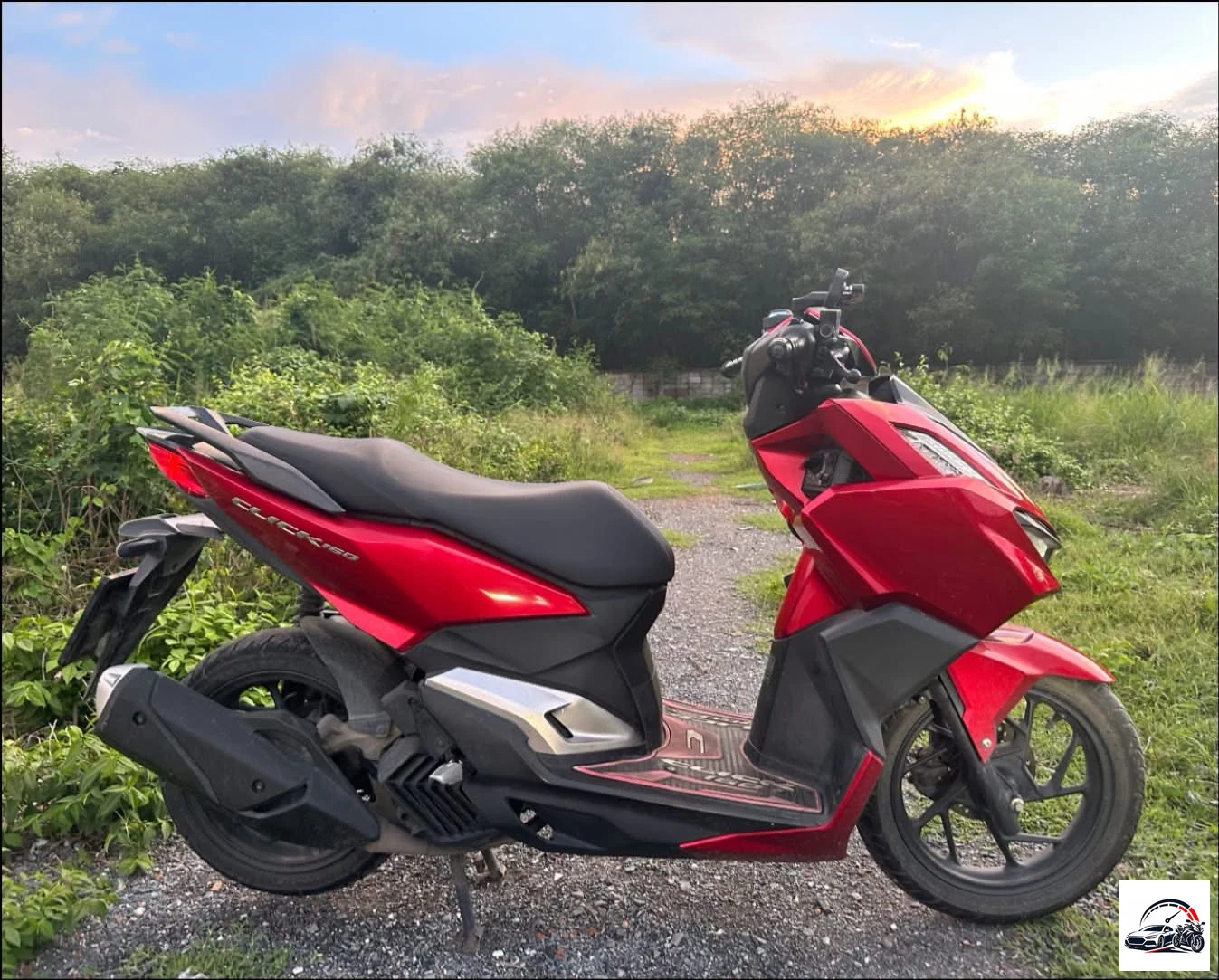 Honda Click 160 Auto 2022 Red