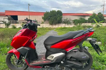 Honda Click 160 Auto 2022 Red image 2