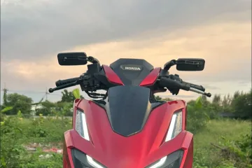 Honda Click 160 Auto 2022 Red more images