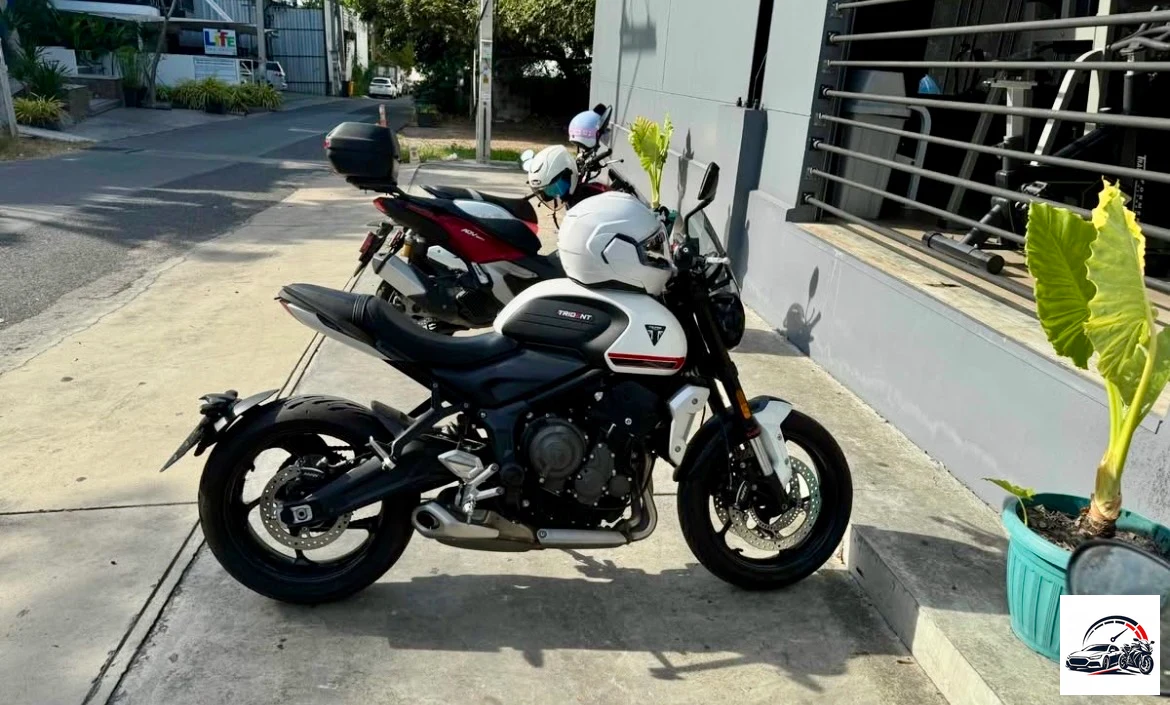 Triumph Trident 660 2021 White