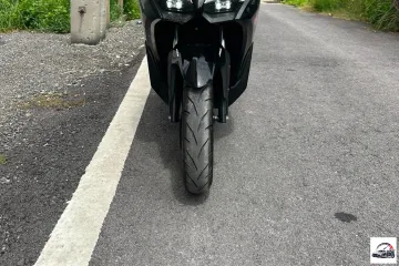 Yamaha Aerox 155 ABS 2026 Dark Grey Red image 4
