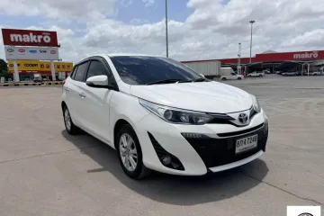 Toyota Yaris 1.2 G 2018 White image 1