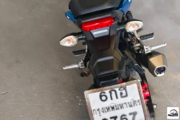Honda MSX125SF 2017 Blue/Black image 3