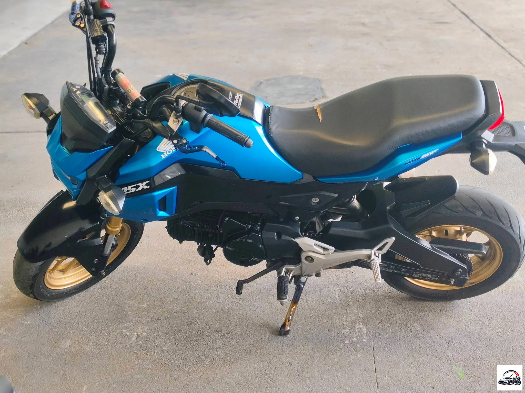 Honda MSX125SF 2017 Blue/Black