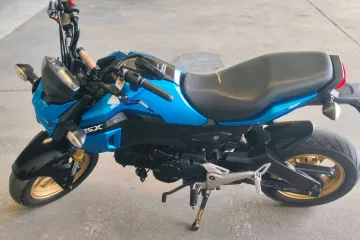 Honda MSX125SF 2017 Blue/Black image 1