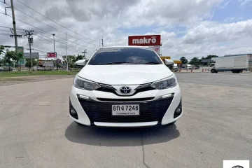 Toyota Yaris 1.2 G 2018 White image 3