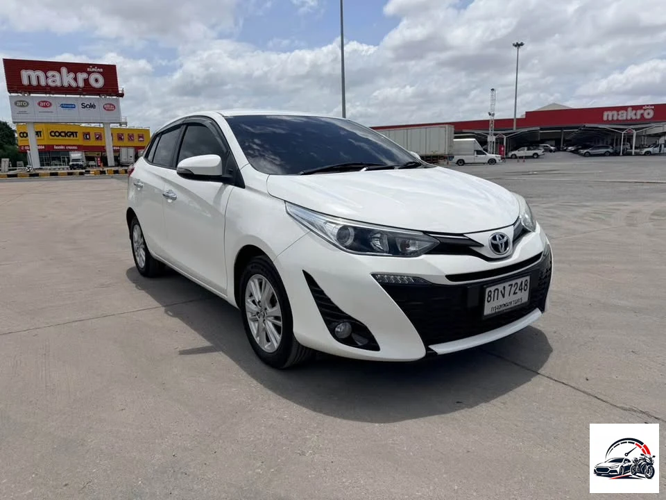 Toyota Yaris 1.2 G 2018 White