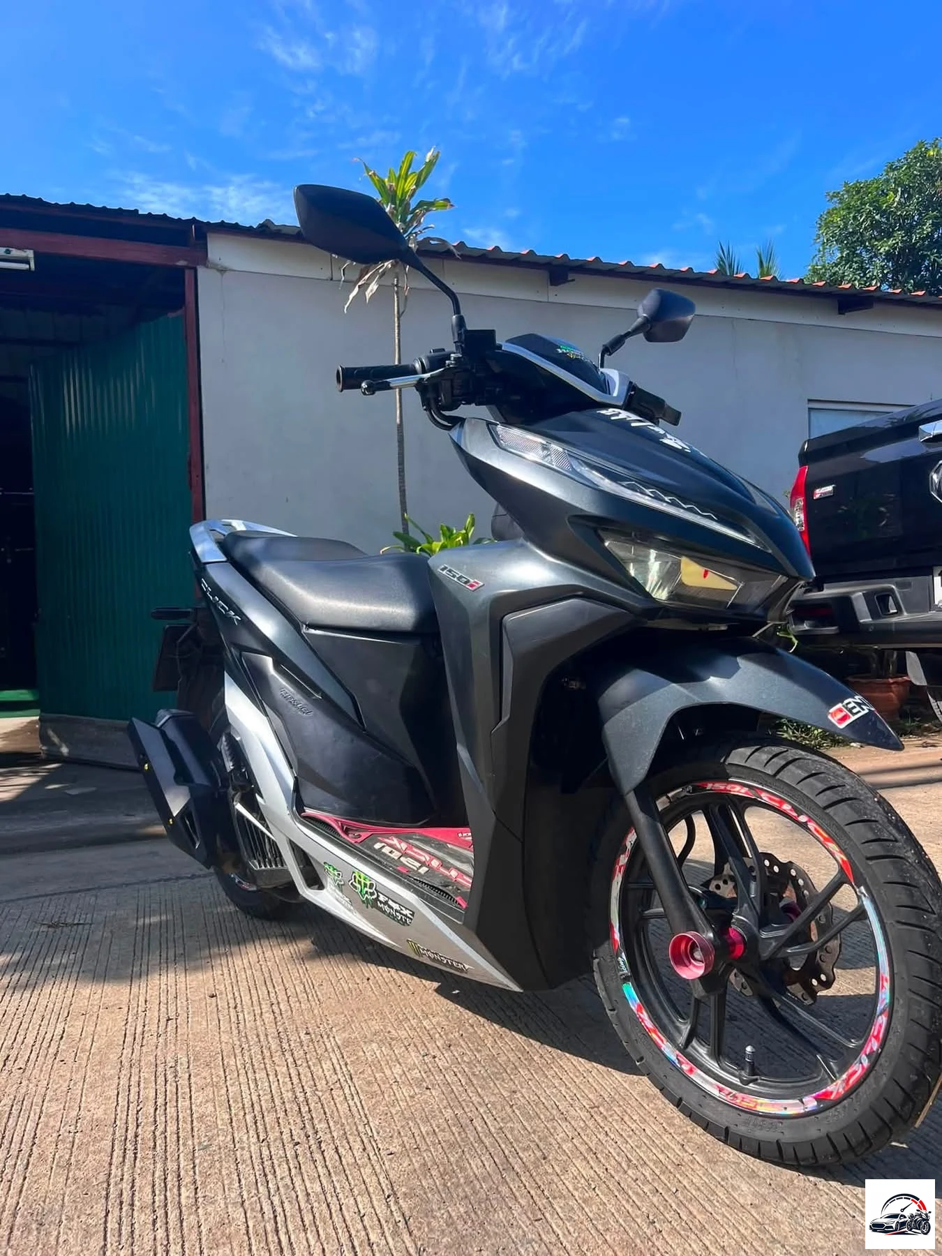 Honda Click 150i 2021 Smart Key Black