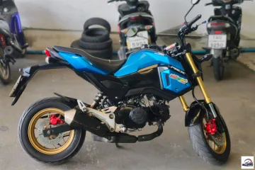 Honda MSX125SF 2017 Blue/Black image 2