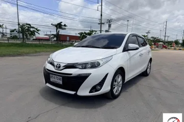 Toyota Yaris 1.2 G 2018 White image 2