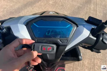 Honda Click 150i 2021 Smart Key Black image 3