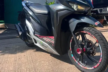 Honda Click 150i 2021 Smart Key Black image 1