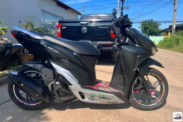 Honda Click 150i 2021 Smart Key Black image 4