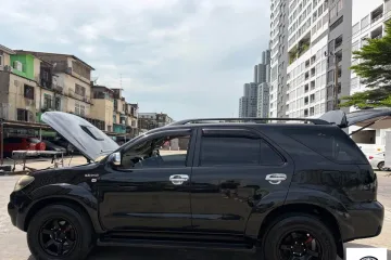 TOYOTA FORTUNER 3.0V 4WD 2006 Black image 2