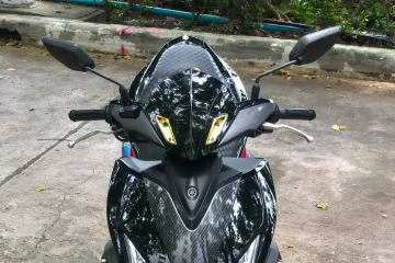Yamaha Aerox 2019 Black / Red image 3