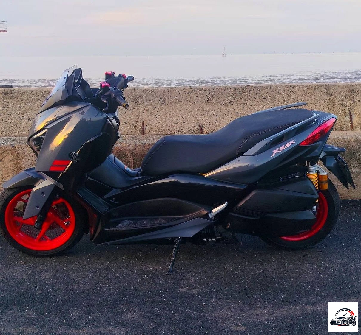 Yamaha XMax 300 2019 Grey