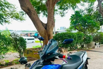 Yamaha Aerox 155 Smart Key 2021 Blue/Grey image 2