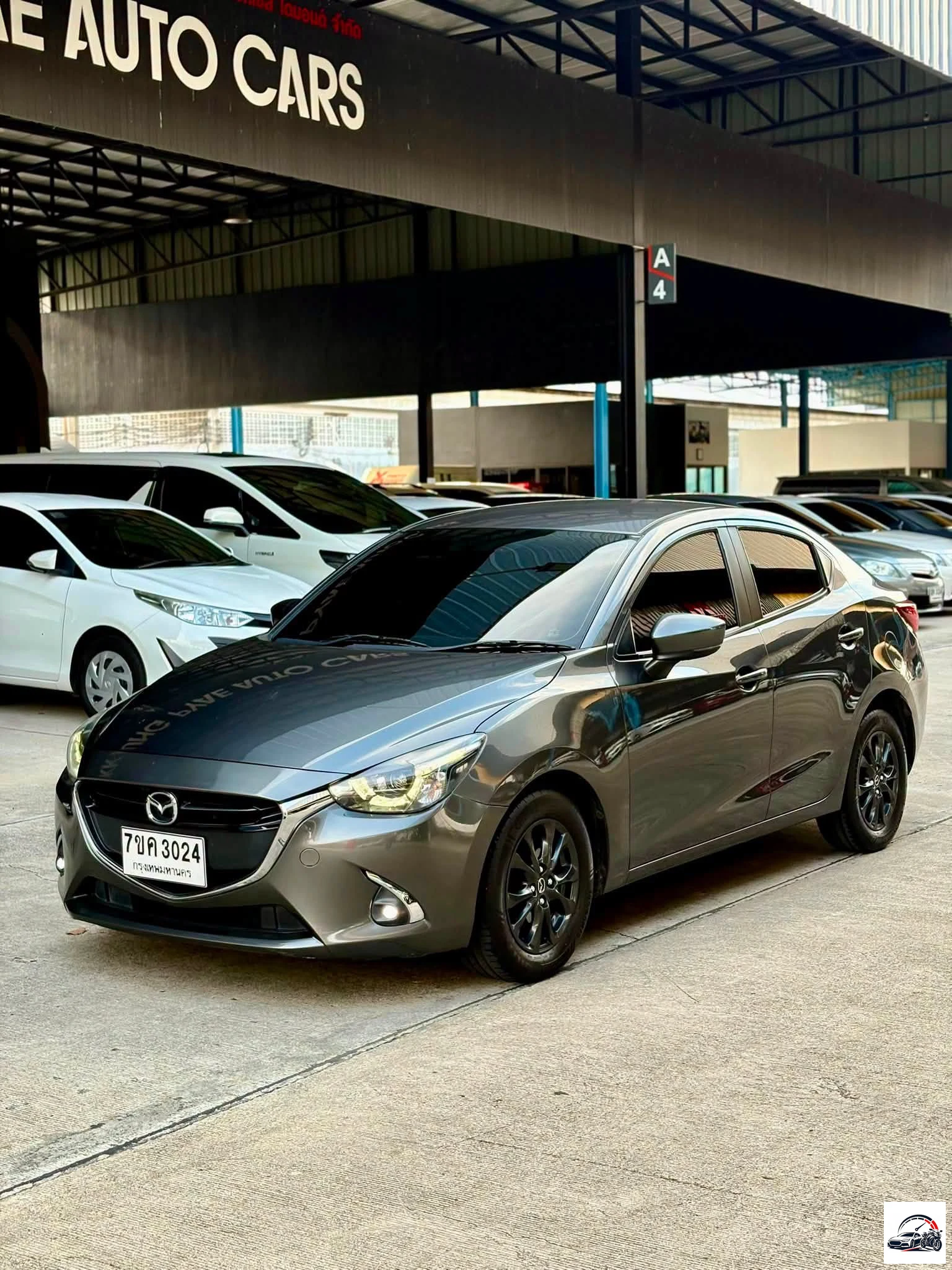 Mazda 2 1.3 High Connect 2018 (Top Grade, Red Interior, Low Mileage)