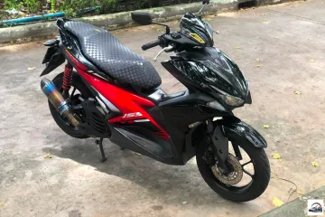 Yamaha Aerox 2019 Black / Red image 1