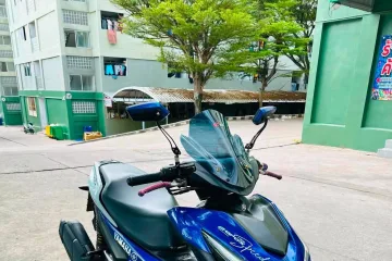 Yamaha Aerox 155 Smart Key 2021 Blue/Grey image 1