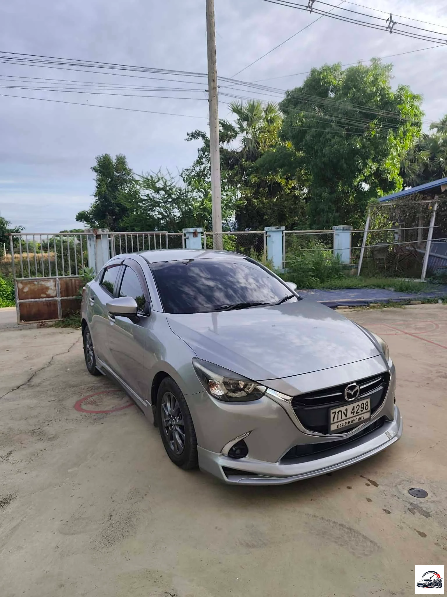 Mazda 2 Sedan 1.3 High Plus 2017 (Top Grade, Low Mileage, Bodykit, Fully Serviced)