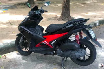 Yamaha Aerox 2019 Black / Red image 2