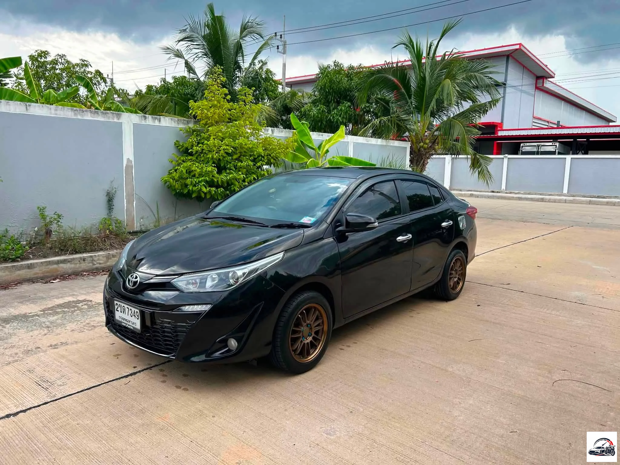 Toyota Yaris ATIV 1.2 S 2019 Black