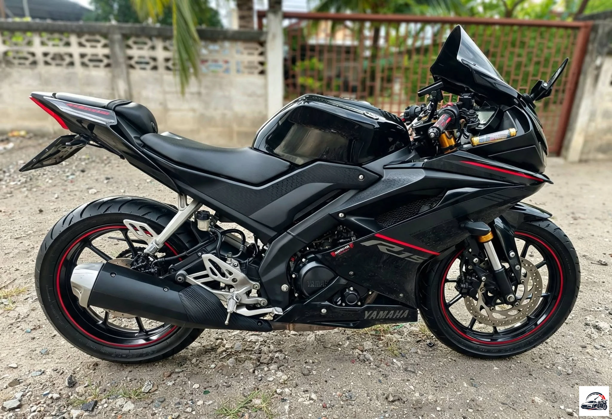 Yamaha YZF-R15 2018 Black