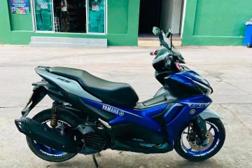 Yamaha Aerox 155 Smart Key 2021 Blue/Grey image 4