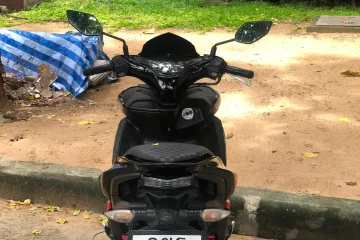 Yamaha Aerox 2019 Black / Red image 4