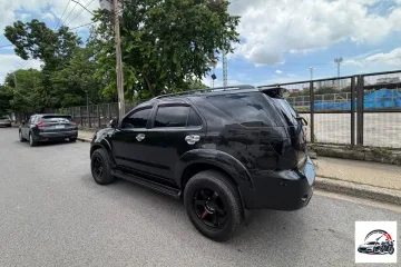 TOYOTA FORTUNER 3.0V 4WD 2006 Black image 4