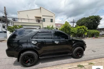 TOYOTA FORTUNER 3.0V 4WD 2006 Black image 3