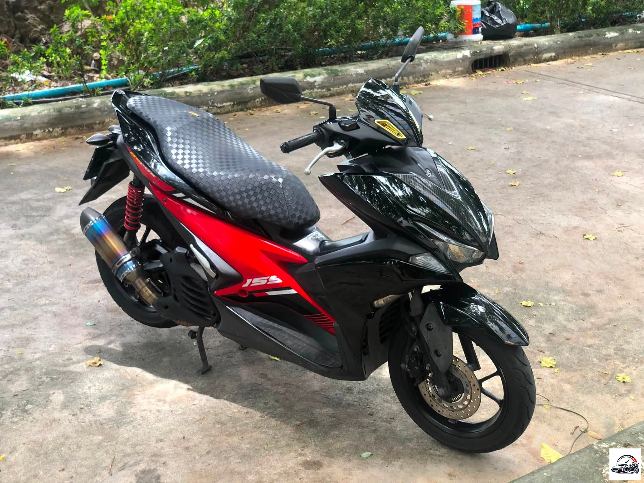 Yamaha Aerox 2019 Black / Red