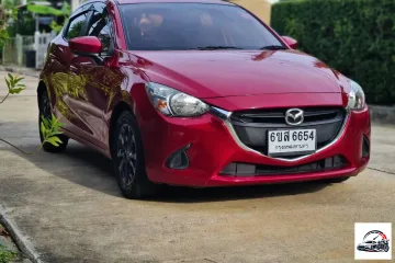 MAZDA2 SKYACTIV 2019 RED image 1