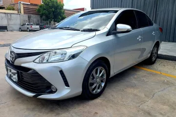 Toyota Vios 1.5 E 2018 Auto Silver Metallic image 1