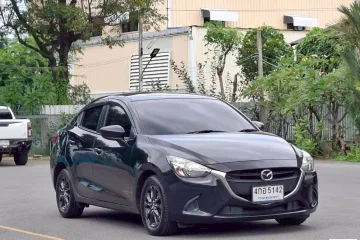 2016 MAZDA 2 1.3 Standard Sedan Black image 1