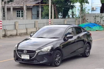 2016 MAZDA 2 1.3 Standard Sedan Black image 2