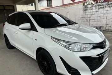 2020 TOYOTA YARIS 1.2 ENTRY White image 2