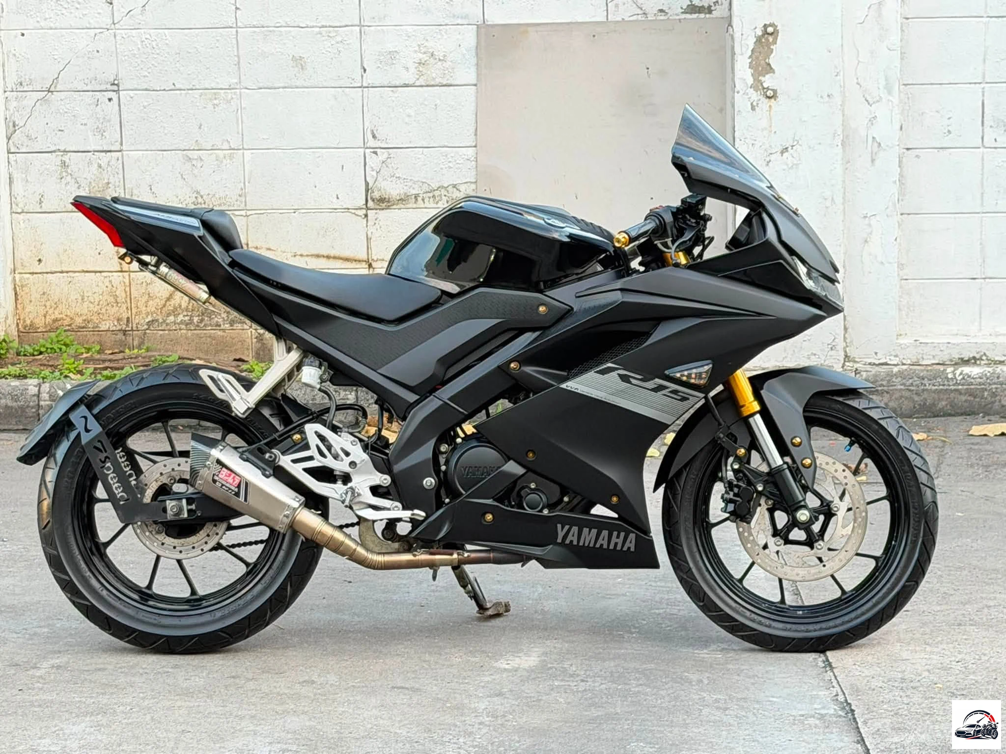 2021 YAMAHA R15 V3 Black