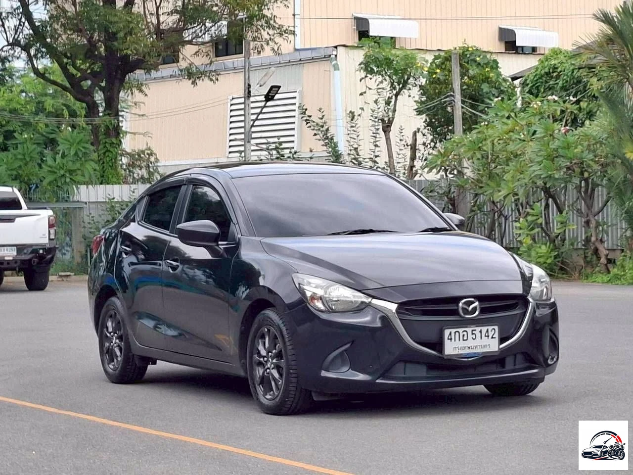 2016 MAZDA 2 1.3 Standard Sedan Black