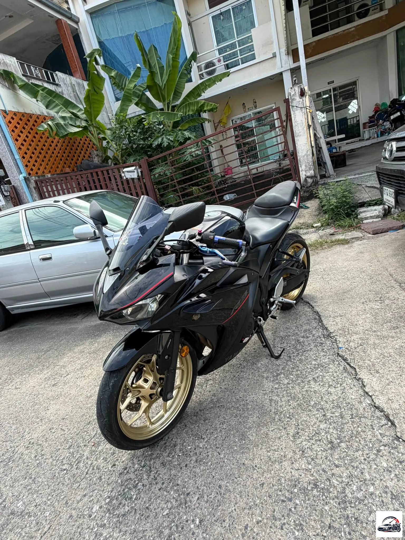 Yamaha YZF-R3 2018 Black